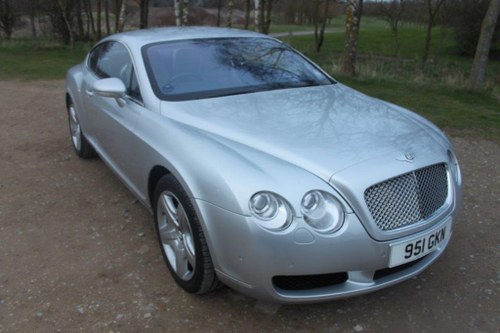 2004 Bentley Continental GT - 12,000 Miles SOLD