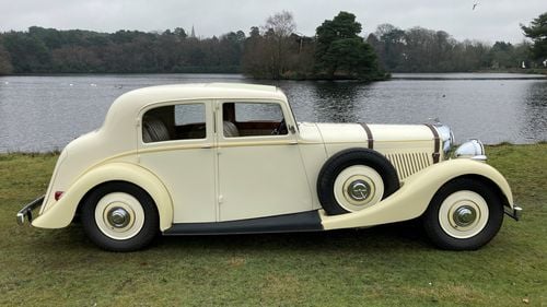 Picture of 1939 Bentley 4 1/4 Litre (Overdrive) Saloon by Park Ward - For Sale