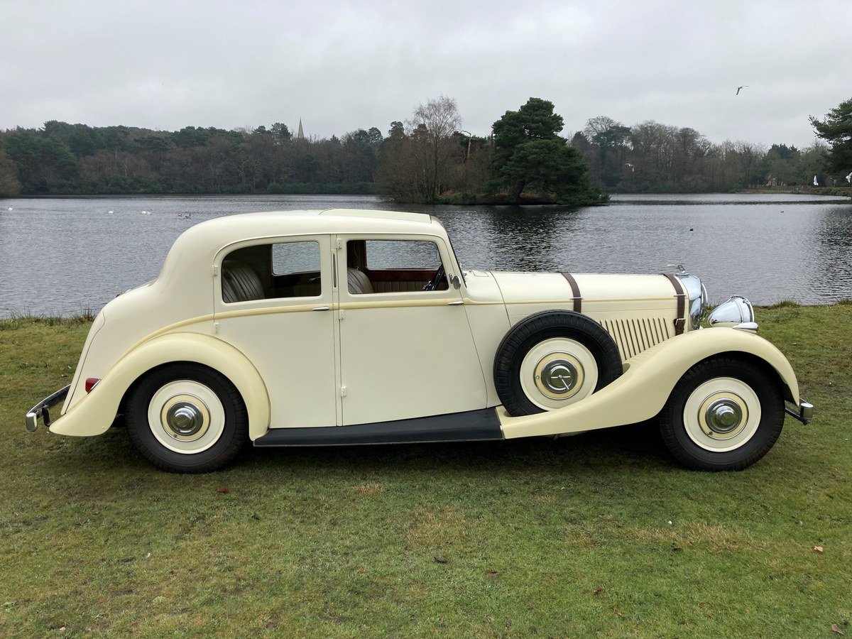 1939 Bentley 4 1/4 Litre
