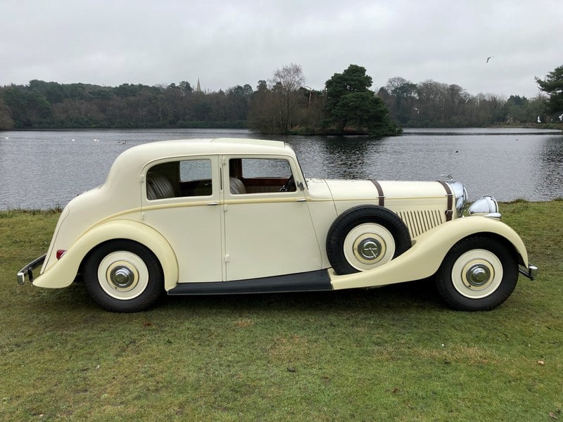 1939 Bentley 4 1/4 Litre - 1