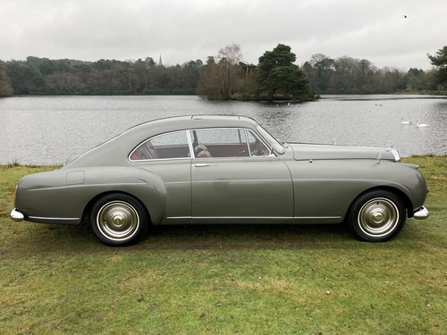 1956 Bentley S1 Continental Fastback by H.J.Mulliner For Sale