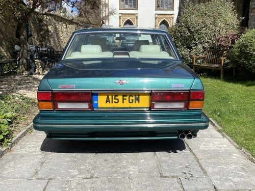1990 Bentley Turbo R 08/04/2022 Till salu på auktion