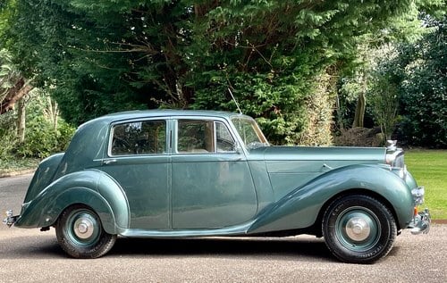 1947 Bentley Mark VI