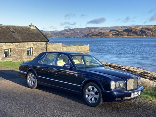 2001 Bentley Arnage Red Label 6.75 Single Turbo For Sale
