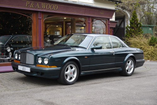 Bentley Continental T. October 1996 For Sale