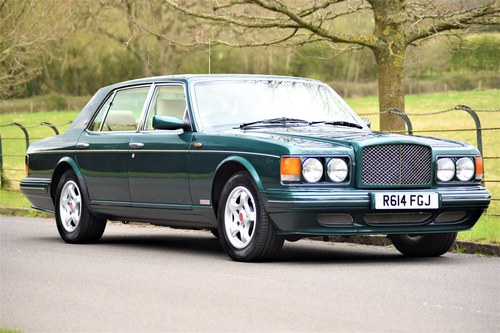 Bentley Turbo RT - 1997 - SOLD For Sale