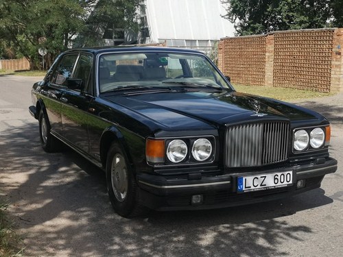 1993 Bentley Brookland's Long for sale For Sale