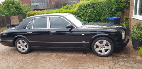 2001 Bentley Arnage Red Label “Le Mans Series” 6.75 Auto For Sale