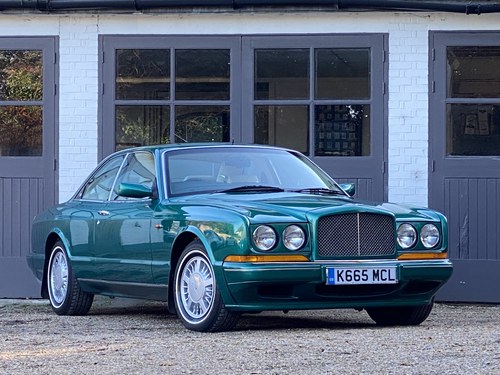 1993 Bentley Continental R Mulliner For Sale