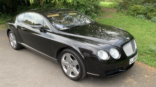 1348 BENTLEY CONTINENTAL GT - 13K FROM NEW - 1 OWNER -RARE CHANCE SOLD