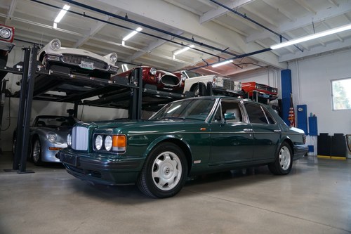 1995 Bentley Turbo S. 1 of 60 built. 45K orig miles. VERKAUFT