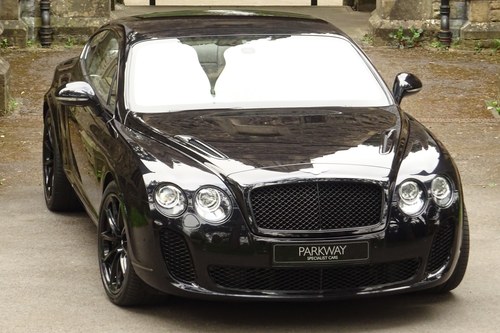 2011 BENTLEY CONTINENTAL SUPERSPORTS 6.0 CPE 2DR In vendita