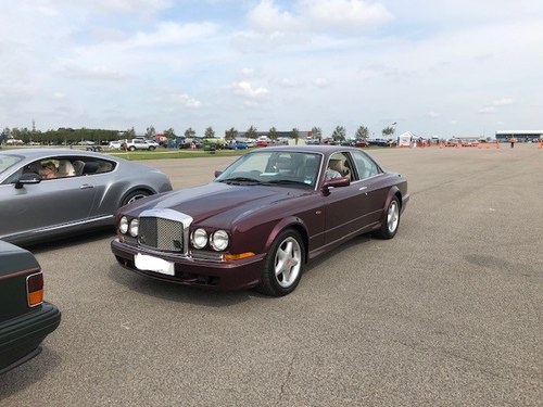 1999 Bentley Continental R Mulliner Wide Body For Sale