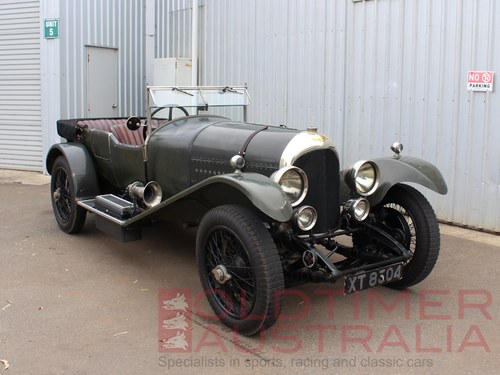 1924 Bentley 3.0 Litre Speed Tourer For Sale