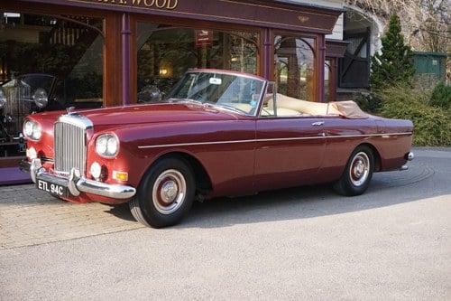 Bentley S3 Continental 1965 Drophead Coupe by MPW In vendita