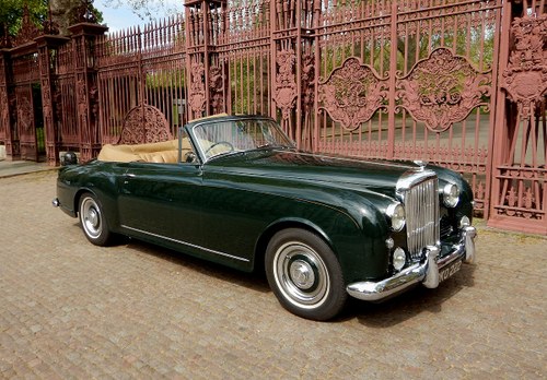 1956 Bentley S1 Continental Drophead For Sale