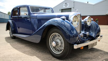 A rare 1936 Windover Bentley Derby