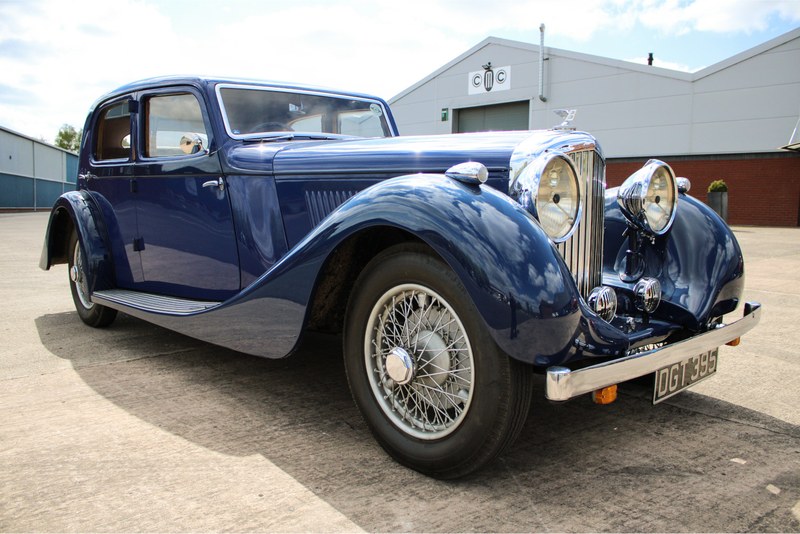 1936 Bentley 4 1/4 Litre