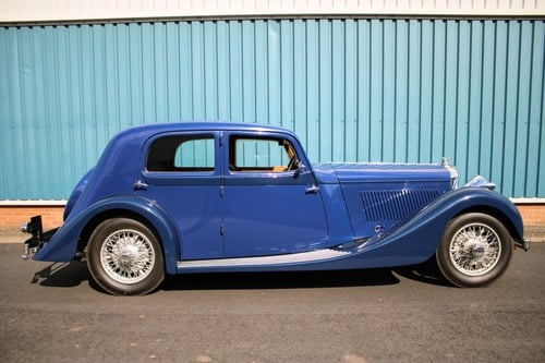 1936 Bentley 4 1/4 Litre - 5