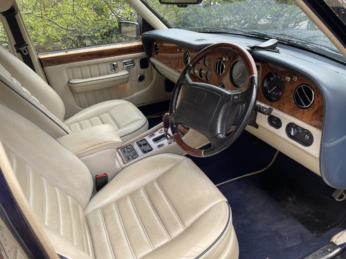 1995 [96] Bentley Brooklands full service history £11,750 For Sale