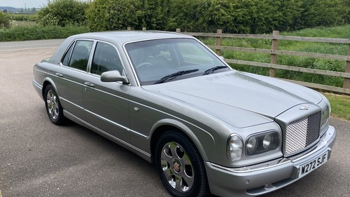 2000 Bentley Arnage Red label-very low miles-immaculate SOLD