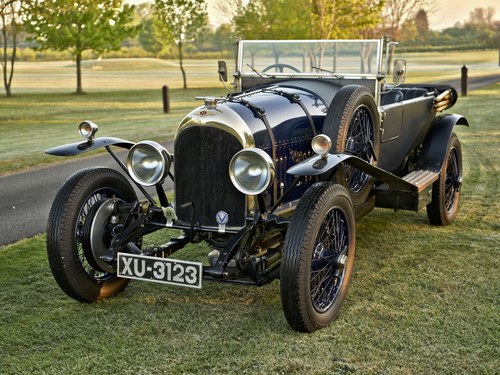 1924 Bentley 3 Litre Speed model VDP style Tourer For Sale