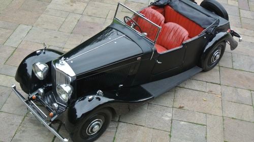 Picture of 1934 BENTLEY 3 1/2 LITRE 3 Position Convertible / Tourer - For Sale
