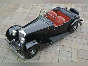 1934 BENTLEY 3 1/2 LITRE 3 Position Convertible / Tourer For Sale (picture 1 of 12)