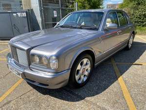 2000 Bentley Arnage Red label. Tempest silver. FSH. Stunning For Sale (picture 4 of 14)