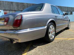 2000 Bentley Arnage Red label. Tempest silver. FSH. Stunning For Sale (picture 6 of 14)