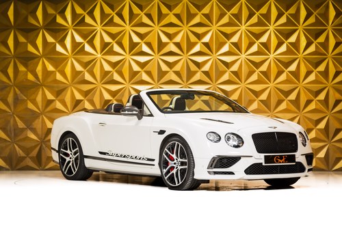 2018 Bentley Continental GTC Supersports For Sale