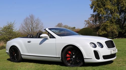 Picture of 2010 Bentley Continental FlexFuel GTC Supersports - For Sale
