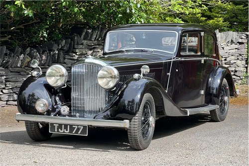 1937 Bentley 4 ¼  Park Ward Sports Saloon B36KT For Sale