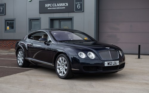 2005 Bentley Continental GT - W12 - REDUCED! SOLD