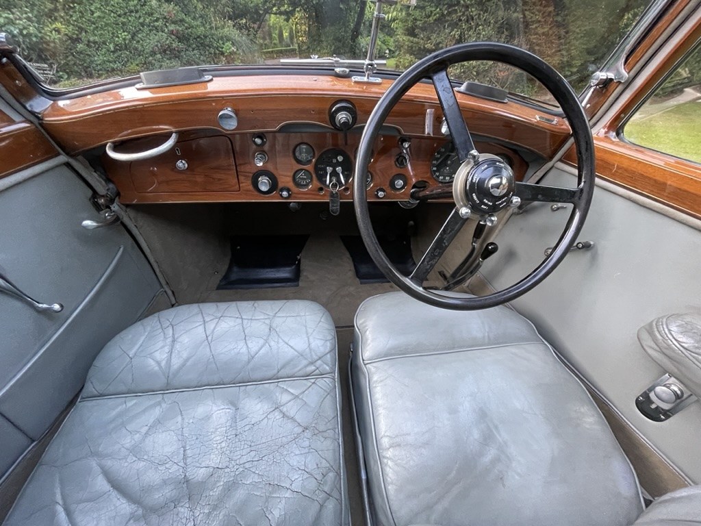 BENTLEY 4 1/4Litre DERBY THRUPP & MABERLEY Saloon, foto 8