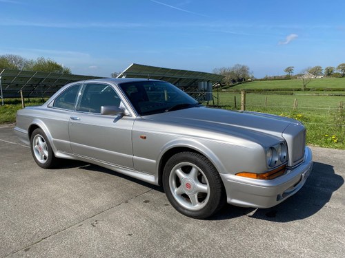 1997 Fantastic Bentley Continental T For Sale