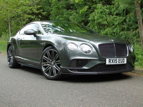 2015 Bentley Continental 6.0 W12 GT Speed Auto 4WD Euro 6 2dr SOLD