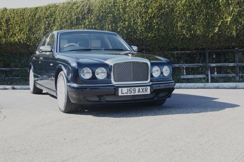 2009 Bentley Arnage R with Mulliner Specification VENDUTO