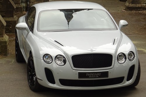 2010 BENTLEY CONTINENTAL 6.0 SUPERSPORTS 2DR COUPE For Sale