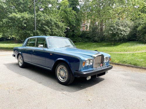 1981 Bentley T2 - restored condition SOLD