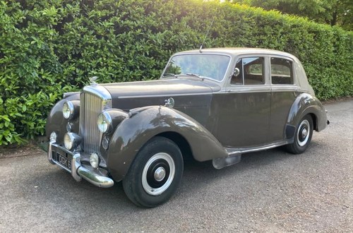 1953 BENTLEY R-TYPE SALOON For Sale by Auction