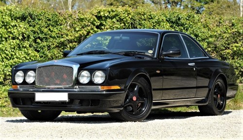 1998 BENTLEY CONTINENTAL 'T' BY MULLINER For Sale by Auction