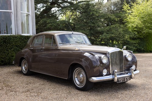 1962 BENTLEY S2 SALOON For Sale by Auction