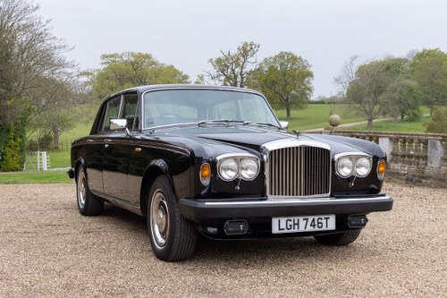 1978 BENTLEY T2 SALOON Zu verkaufen durch Auktion