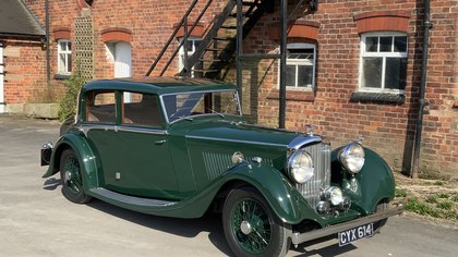 1936 Bentley Derby4¼-Litre Sports Saloon by Freestone &Webb
