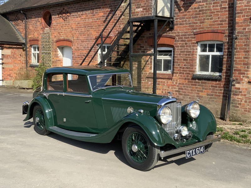 1936 Bentley 4 1/4 Litre
