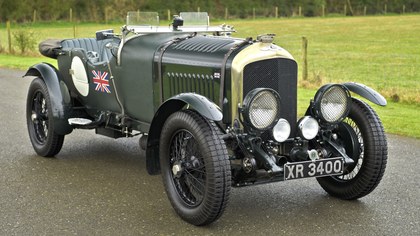 1924 Bentley 3-4 1/2 litre Lemans tourer.