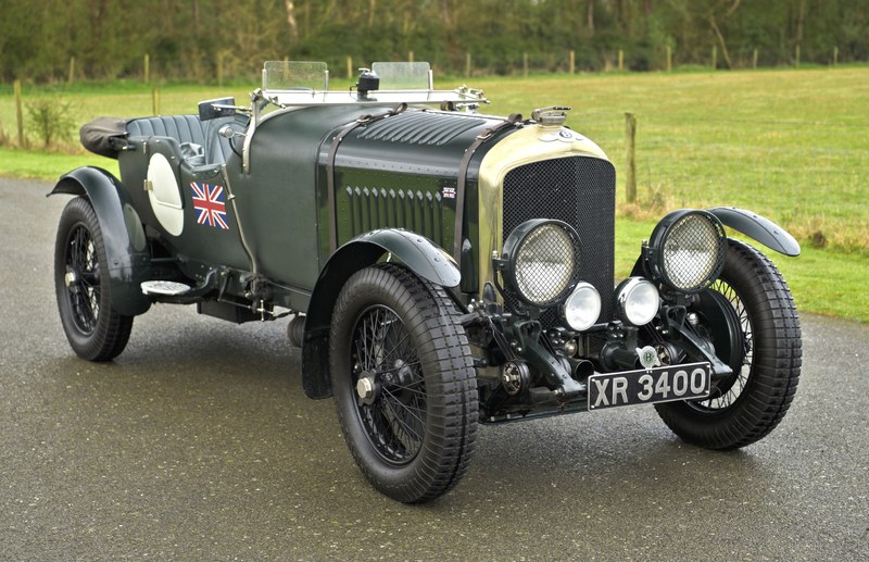 1924 Bentley 3 1/2 Litre - 1 1924 Bentley 3 1/2 Litre - 1