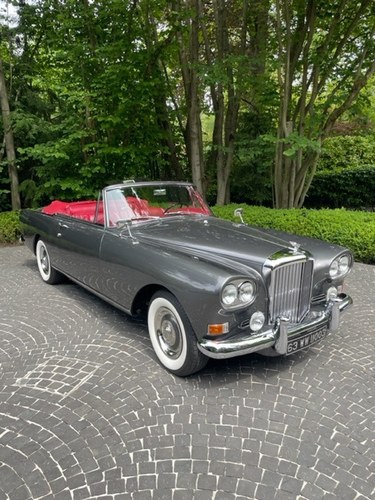 1963 Bentley S3 Continental drophead by Park-Ward For Sale