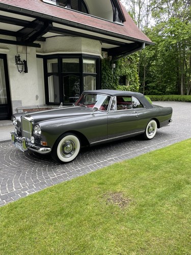 1963 Bentley S3 Continental drophead by Park-Ward For Sale